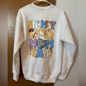 Bluey mom era crewneck